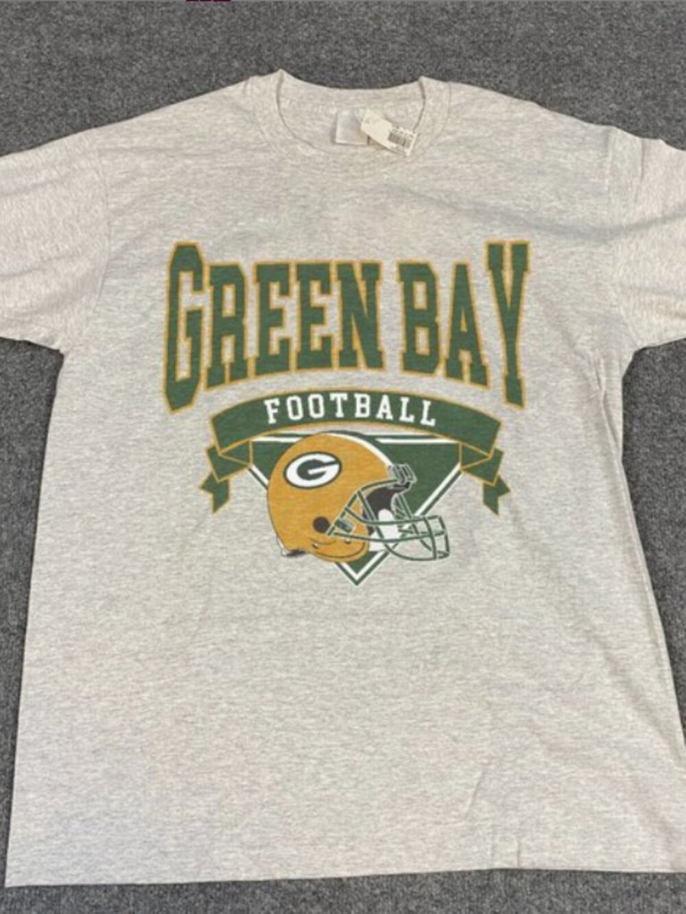 Vintage Green Bay Packers Football Shirt, NFL Packers Football Mens Womens Shirt